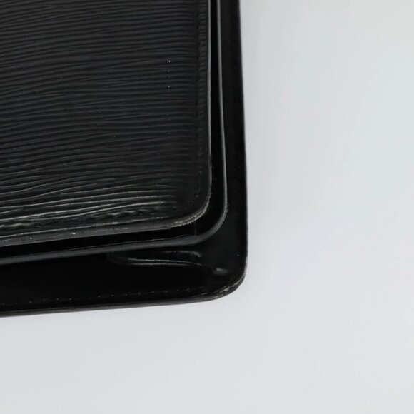 LOUIS VUITTON Epi Serviette Ambassador Business Bag Black M54412 LV Auth ep10554 - Picture 3 of 16